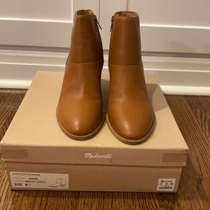 Madewell Becca Bootie